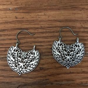Silver Dangle Earrings